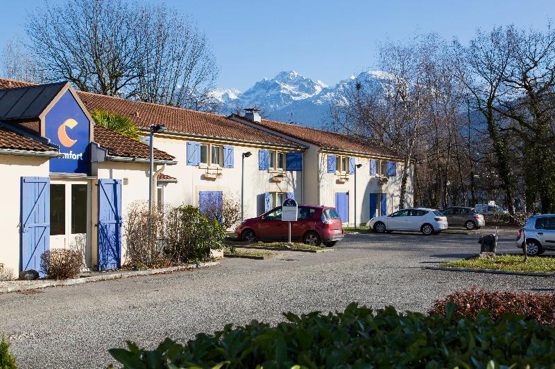 Comfort Hotel Grenoble Meylan Ngoại thất bức ảnh