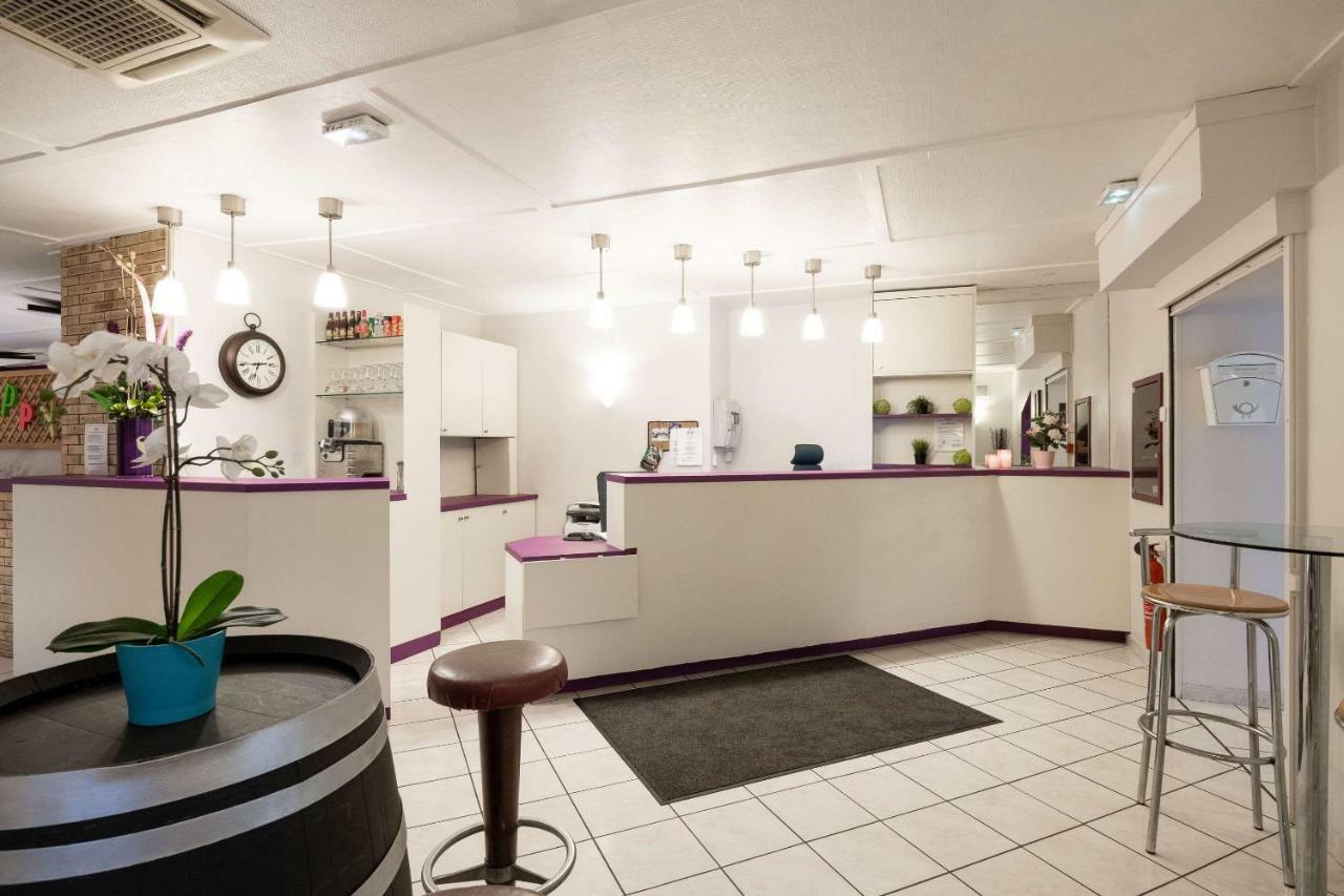 Comfort Hotel Grenoble Meylan Ngoại thất bức ảnh